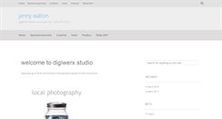 Desktop Screenshot of digiwerxstudio.com