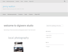 Tablet Screenshot of digiwerxstudio.com